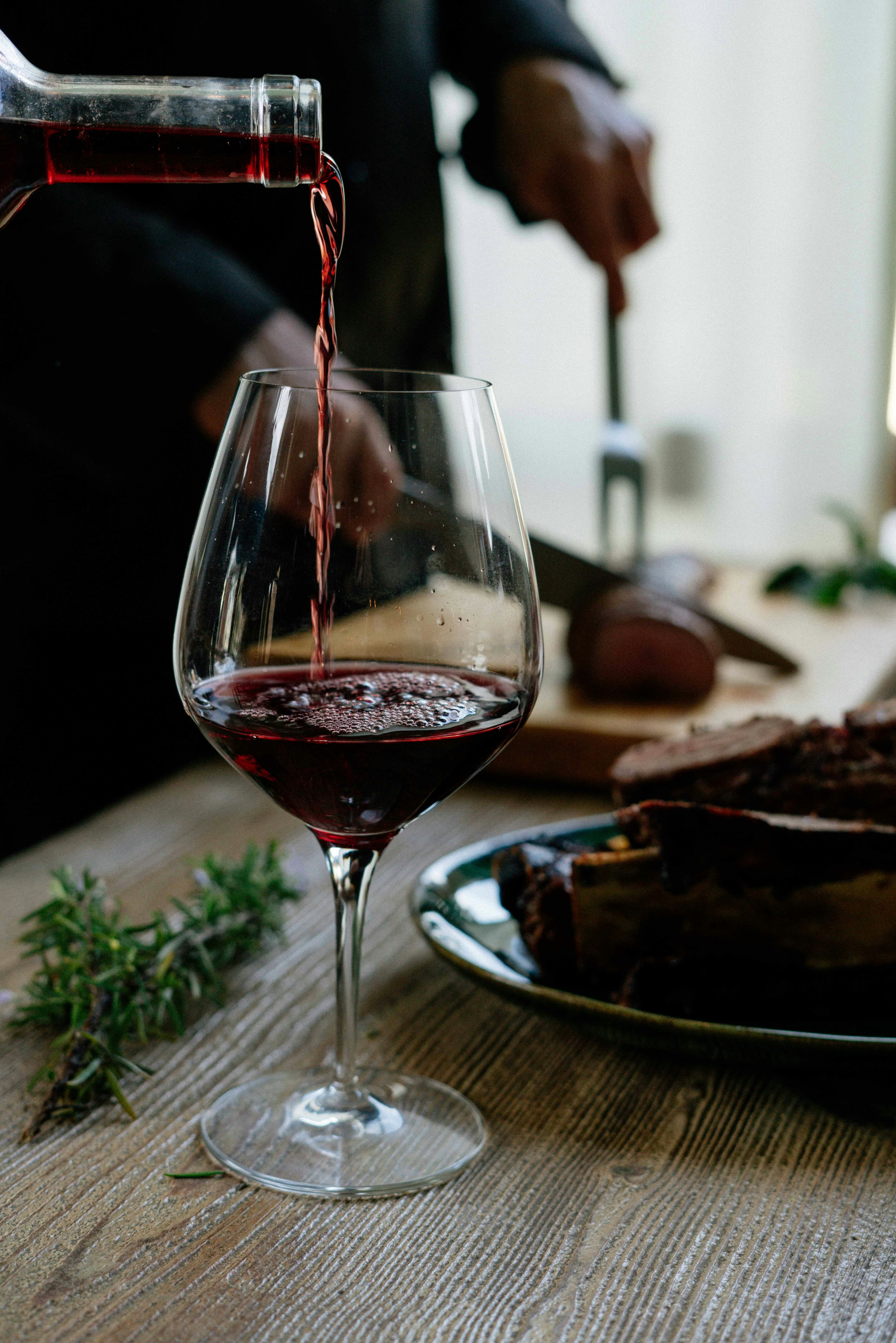 Wine glass
